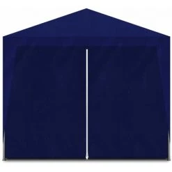 VidaXL Tente De Réception 3 X 9 M Bleu - Bleu 9 VidaXL Tente De Réception 3 X 9 M Bleu - Bleu -Tente de réception Soldes 735116 3