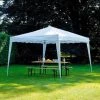 ELIOS PARASOLS Gazebo 3x3 M Pliable Imperméable à L'eau Pour Terrasse Market -Tente de réception Soldes 7363311 1