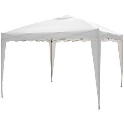 ELIOS PARASOLS Gazebo 3x3 M Pliable Imperméable à L'eau Pour Terrasse Market 11 ELIOS PARASOLS Gazebo 3x3 M Pliable Imperméable à L'eau Pour Terrasse Market -Tente de réception Soldes 7363311 5