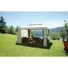 CAESAROO Tonnelle Rectangulaire 4x3 M En Alluminium Avec Cheminée Coupe-vent | Standard 1 CAESAROO Tonnelle Rectangulaire 4x3 M En Alluminium Avec Cheminée Coupe-vent | Standard -Tente de réception Soldes 7430849 1