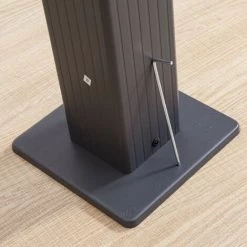 AVRIL PARIS Tonnelle/Pergola Aluminium 3x3m Toile Coulissante Rétractable - Gris Taupe - Hero - Gris 9 AVRIL PARIS Tonnelle/Pergola Aluminium 3x3m Toile Coulissante Rétractable - Gris Taupe - Hero - Gris -Tente de réception Soldes 7455974 3