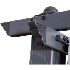 AVRIL PARIS Tonnelle/Pergola Aluminium 3x3m Toile Coulissante Rétractable - Gris Taupe - Hero - Gris 10 AVRIL PARIS Tonnelle/Pergola Aluminium 3x3m Toile Coulissante Rétractable - Gris Taupe - Hero - Gris -Tente de réception Soldes 7455974 4