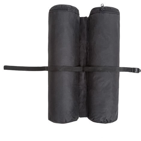 TECTAKE 4 Sacs De Lestage Pour Barnum Tonnelle De Jardin Ou Tente De Répcetion En Polyester Noir - Noir 7 TECTAKE 4 Sacs De Lestage Pour Barnum Tonnelle De Jardin Ou Tente De Répcetion En Polyester Noir - Noir - Image 5