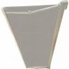 ICI STORE STORE BANNE COFFRE INTEGRAL MOTORISE RAL BLANC 3,6 X 3 DICKSON® GRIS - GRIS -Tente de réception Soldes 7539718 1