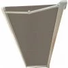 ICI STORE STORE BANNE COFFRE INTEGRAL MOTORISE RAL BLANC 3,93 X 3,5 DICKSON® TAUPE - TAUPE -Tente de réception Soldes 7539726 1
