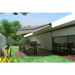 ICI STORE STORE BANNE COFFRE INTEGRAL MOTORISE RAL ANTHRACITE 5 X 3,5 DICKSON® GRIS - GRIS 10 ICI STORE STORE BANNE COFFRE INTEGRAL MOTORISE RAL ANTHRACITE 5 X 3,5 DICKSON® GRIS - GRIS -Tente de réception Soldes 7539827 4