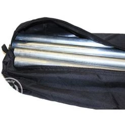 INTENT24.FR Set De Housses De Tente Housses Pour Les Tubes 3 M ECONOMY Pour Tentes Pliantes/réception 5 Pièces - Noir -Tente de réception Soldes 7660547 3