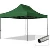 INTENT24.FR INTENT24 3x4,5 M Tente Pliante - Acier, PES Env. 350g/m², Vert Foncé - Vert -Tente de réception Soldes 7660781 1