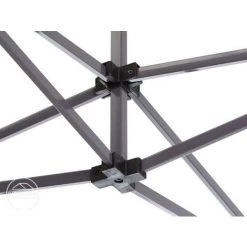 INTENT24.FR INTENT24 3x4,5 M Tente Pliante - Acier, PES Env. 350g/m², Vert Foncé - Vert -Tente de réception Soldes 7660781 3