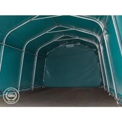 INTENT24.FR Tente-garage Carport 3,3 X 6 M D'élevage Abri Agricole Tente De Stockage Bâche Env. 550g/m² Armature Solide Vert Fonce - Vert 10 INTENT24.FR Tente-garage Carport 3,3 X 6 M D'élevage Abri Agricole Tente De Stockage Bâche Env. 550g/m² Armature Solide Vert Fonce - Vert -Tente de réception Soldes 7660826 4