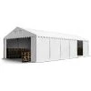 INTENT24.FR Hangar / Tente De Stockage PROFESSIONAL 5 X 12 M Blanc Env. 550g/m² PVC Anti-feu Hauteur 2,60 M - Blanc 1 INTENT24.FR Hangar / Tente De Stockage PROFESSIONAL 5 X 12 M Blanc Env. 550g/m² PVC Anti-feu Hauteur 2,60 M - Blanc -Tente de réception Soldes 7660854 1