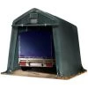 INTENT24.FR Abri/Tente Garage PREMIUM 2,4 X 3,6 M Pour Voiture Et Bateau - Toile PVC Env. 500g/m² Imperméable Vert Fonce - Vert 2 INTENT24.FR Abri/Tente Garage PREMIUM 2,4 X 3,6 M Pour Voiture Et Bateau - Toile PVC Env. 500g/m² Imperméable Vert Fonce - Vert -Tente de réception Soldes 7660866 1