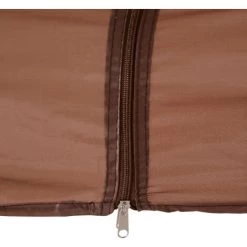 Outsunny Tonnelle Barnum De Jardin Pop-up Pliant 3,25L X 3,25l X 2,65H M Acier Polyester Moustiquaires + Sac De Transport Café - Marron -Tente de réception Soldes 7743033 4