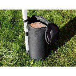 INTENT24.FR INTENT24 Housses Sacs De Lestage OXFORD 100 Kg NOIR / Pavillon Tente Pliante Tonnelle Tente De Réception Barnum Jardin - Noir -Tente de réception Soldes 7745141 4