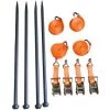 INTEROUGE Kit De Haubanage 4 Sangles + 4 Piquets Chapiteau 2 INTEROUGE Kit De Haubanage 4 Sangles + 4 Piquets Chapiteau -Tente de réception Soldes 8714344 1