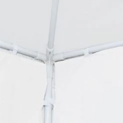 VidaXL Tonnelle De Jardin 3 X 12 M Blanc - Blanc -Tente de réception Soldes 8998161 4